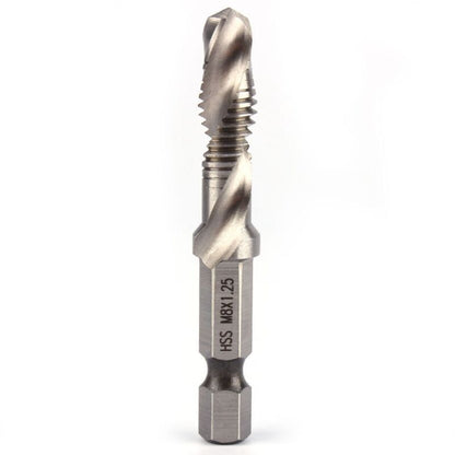 Eosnow M8 Hss 1/4" Hex Shank Drill Bit & Countersink Drill Bits Power Tool Part - Image 4