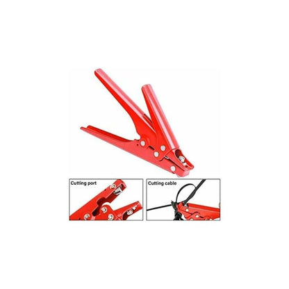 Hs-519 Cable Tie Gun, Cable Tie Tool, Portable Wire Pliers Quick Bundling Hand Tool For 2.4-9.0Mm² Nylon Cable Ties - Image 3