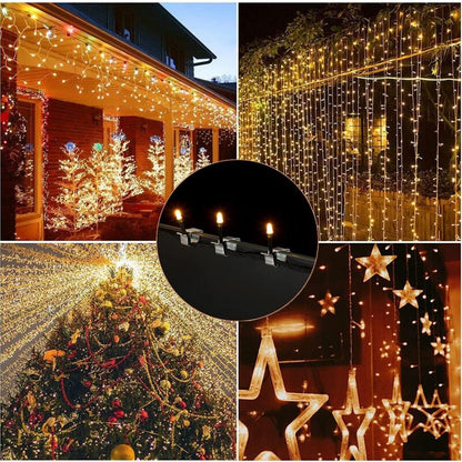 100 pcs Christmas Light Hook,Cable Clips,Outdoor ROof Gutter Hooks,Christmas Lights Gutter Hooks Galvanized Holiday - Image 4