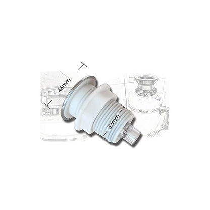 Chiloskit Air Switch Kit For Insinkerator Evolution Sink Garbage Disposer - Image 2