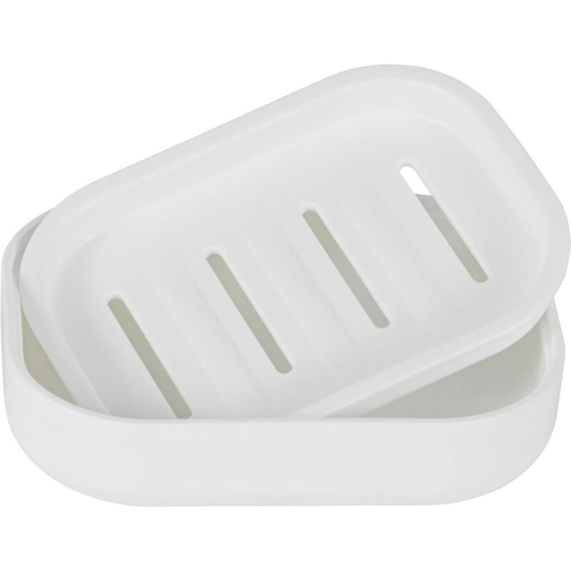 Bathroom Soap Dishes. Strong Drainage. Keep Soap Dry. Easy To Clean Soap Holder (White) - Image 4