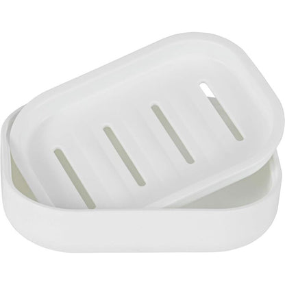 Bathroom Soap Dishes. Strong Drainage. Keep Soap Dry. Easy To Clean Soap Holder (White) - Image 4