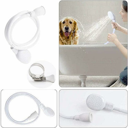 Single Shower Head For Bath Sink Or Toilet Sink, Shower Hose, Quick Connect Single Shower Faucet, Kids Pet Shampoo - Image 3