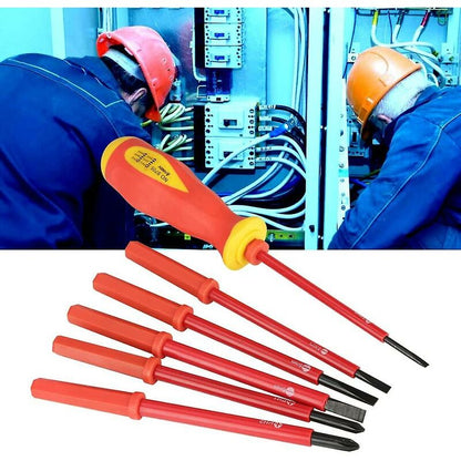 Cross Environmental Insulation Electrician Screwdriver, For Home Repairs, For Construction Workers, For Electricians - Image 2