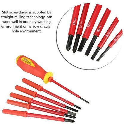 Cross Environmental Insulation Electrician Screwdriver, For Home Repairs, For Construction Workers, For Electricians - Image 4