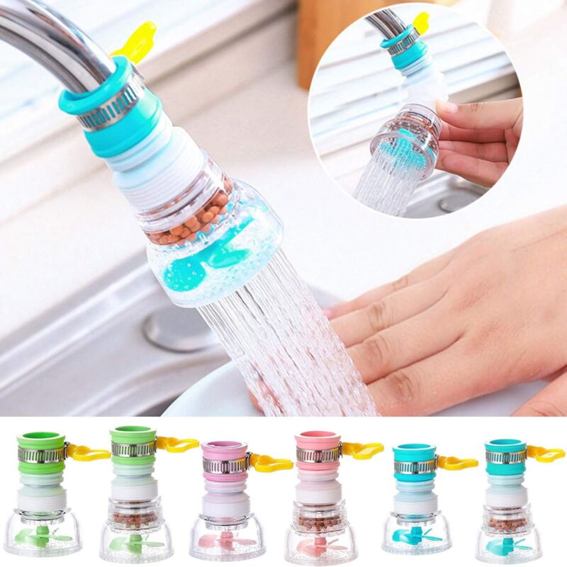 Universal Splash Filter Faucet, Universal Home Kitchen Faucet Water Purifier Faucet Filter Anti-Splash For Kitchen - Image 2