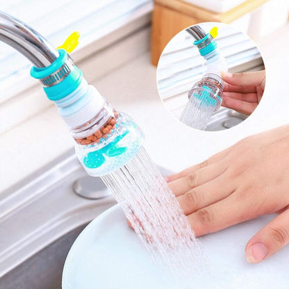 Universal Splash Filter Faucet, Universal Home Kitchen Faucet Water Purifier Faucet Filter Anti-Splash For Kitchen - Image 3