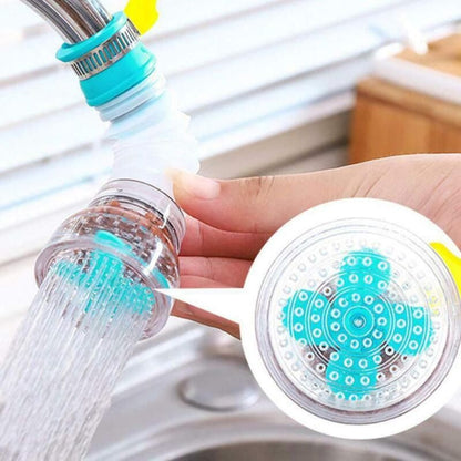 Universal Splash Filter Faucet, Universal Home Kitchen Faucet Water Purifier Faucet Filter Anti-Splash For Kitchen - Image 4