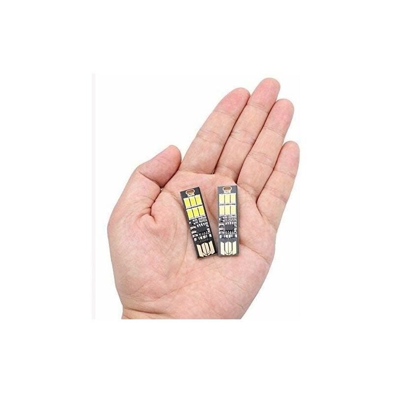 Global 5 Usb LED Lights For Laptop Keyboards, Super Bright With 6 LEDs And One Key Dimmer To Adjust The Light, Hang On - Image 2