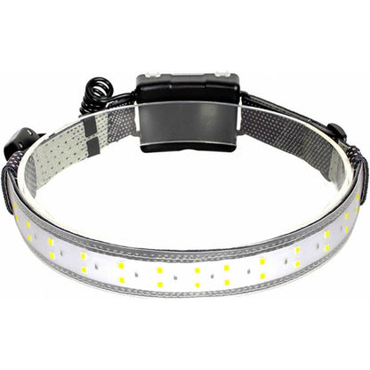 LED Headlamp, 350 Lumens, Waterproof Wide Beam Headlamp With 3 Modes Headband For Outdoor Running Hiking