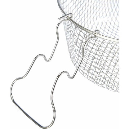 Basket With Handles, Orange, 22 X 22 X 7.5 Cm - Image 3