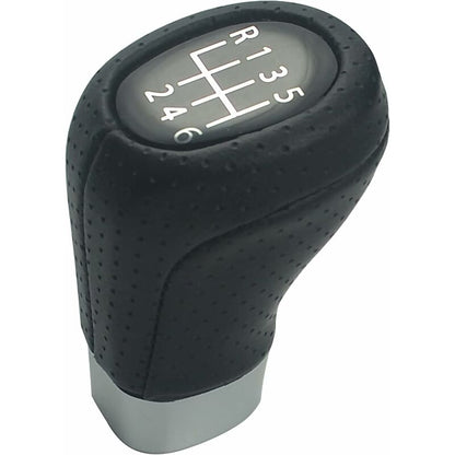 6 Speed Gear Shift Knob Leather Fits For Bmw E34 E36 E38 E39 E46 E53 E60 E61 E63 - Image 2