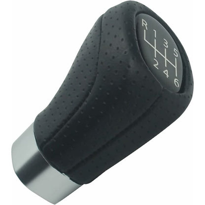 6 Speed Gear Shift Knob Leather Fits For Bmw E34 E36 E38 E39 E46 E53 E60 E61 E63 - Image 3