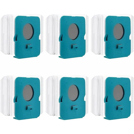 6 pcs Clean Station Dust Bags For Samsung Bespoke Vs20A95923W, Vacuum Cleaner Replacement Bags, Vacuum Cleaner Bags,