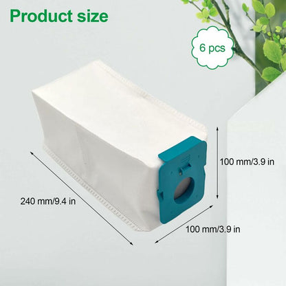 6 pcs Clean Station Dust Bags For Samsung Bespoke Vs20A95923W, Vacuum Cleaner Replacement Bags, Vacuum Cleaner Bags, - Image 2