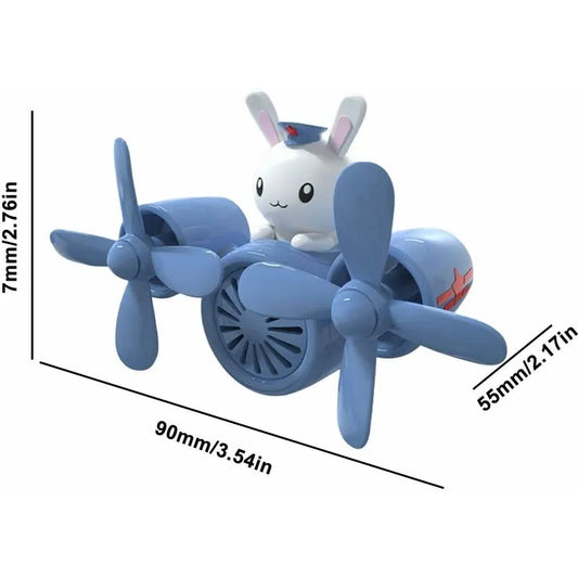 Cartoon Pilot Car Air Fresheners, Car Vent Clip, Air Freshener Vent Clips Diffuser Perfume - Image 2