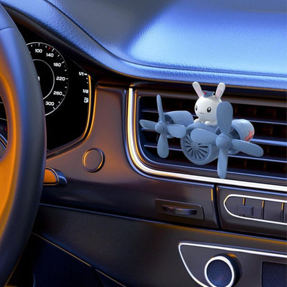 Cartoon Pilot Car Air Fresheners, Car Vent Clip, Air Freshener Vent Clips Diffuser Perfume - Image 3