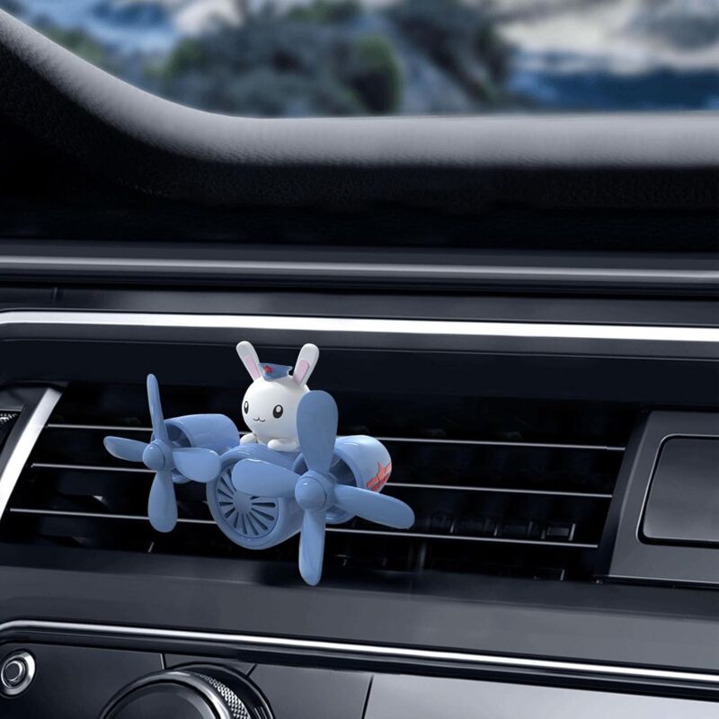 Cartoon Pilot Car Air Fresheners, Car Vent Clip, Air Freshener Vent Clips Diffuser Perfume - Image 4