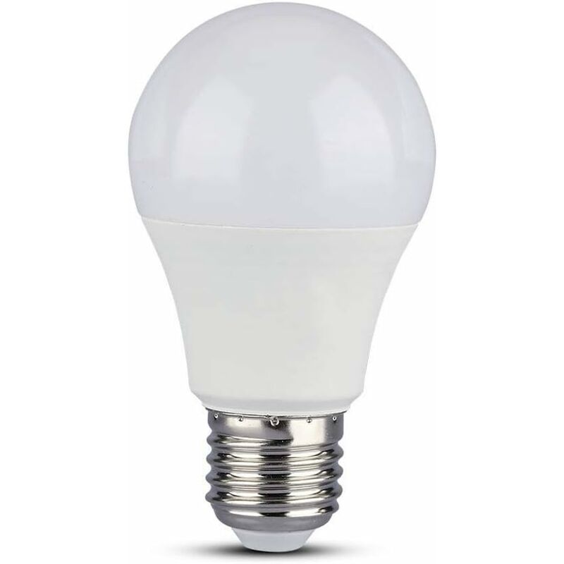 Pack Of 10 Pack Of 10 E27 9W A60 LED Bulbs - Warm White Light 4200K - 806 Lumen - Image 2