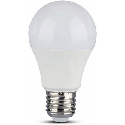 Pack Of 10 Pack Of 10 E27 9W A60 LED Bulbs - Warm White Light 4200K - 806 Lumen - Image 2
