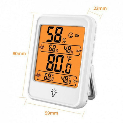 ROom Thermometer Digital Indoor Thermometer Hygrometer, Mini Temperature Monitor And Hygrometer For Home Office Air - Image 2