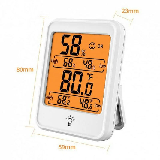 ROom Thermometer Digital Indoor Thermometer Hygrometer, Mini Temperature Monitor And Hygrometer For Home Office Air - Image 2
