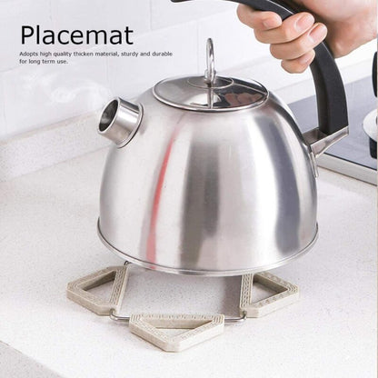 Silicone Trivet, Stretchable Heat Resistant Kitchen Accessories Silicone Placemat For Kitchen Countertop For Pot, Bowl, - Image 2