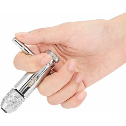 M3-M8 Adjustable T-Handle Ratchet Tap Wrench Set For Tap And Die Set(M3-M8) - Image 4
