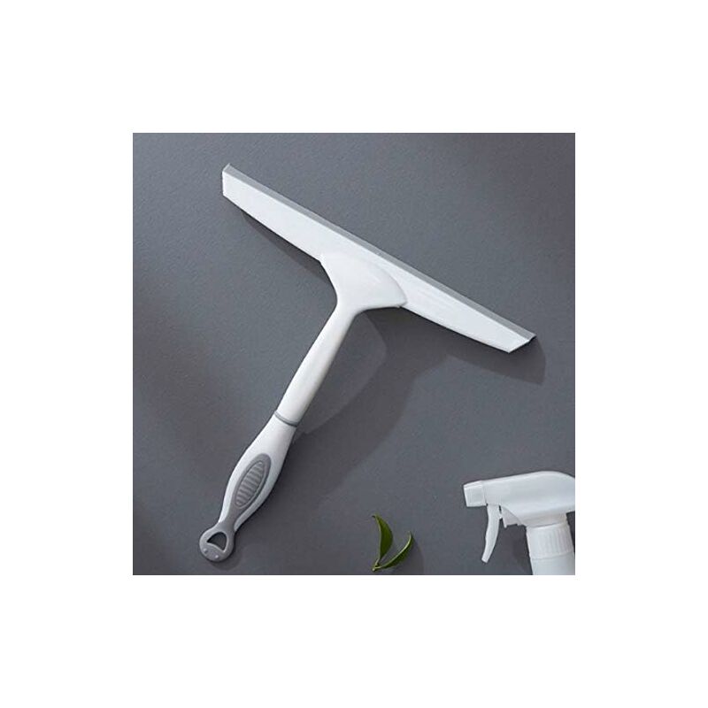 Shower Squeegee Glass Squeegee, Glass And Tile Squeegee For Window Or Shower - With Heavy Duty Blade - Image 3
