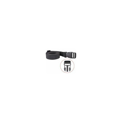 25Mm Buckle Strap Ratchet Strap 4 Pieces Plastic Tightening Strap Tie Down Strap For Packing Suitcase Moving Luggage - Image 3