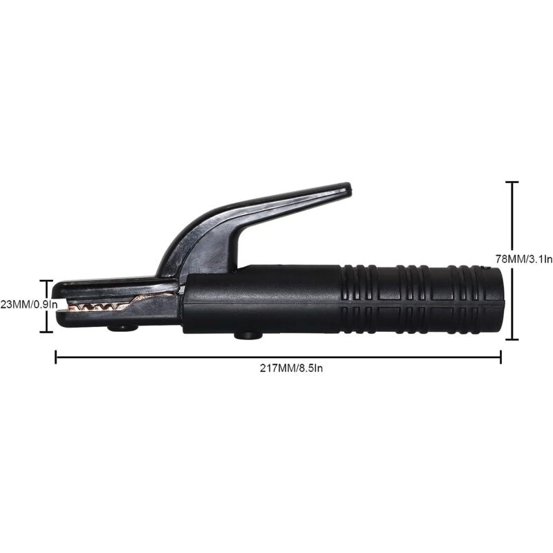 Electrode Holder 300A Jaw Holding Clamp Electrode Clamp Arc Welding Machine Electrode Holder - Image 2