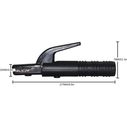 Electrode Holder 300A Jaw Holding Clamp Electrode Clamp Arc Welding Machine Electrode Holder - Image 2