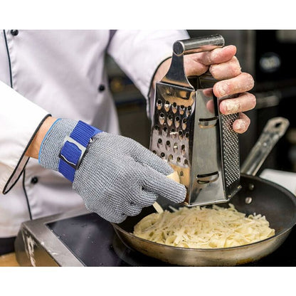 Cut Resistant Glove Iso-F Cut Resistant Gloves Stainless Steel Glove For Kitchen Butcher Outdoor Work - Image 3