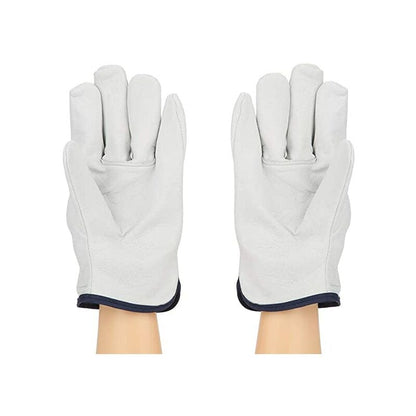 Work Gloves Hand Protection Fire Resistant Welding Glove Super Soft Grain Sheepskin Glove Protective Glove For Tig - Image 3