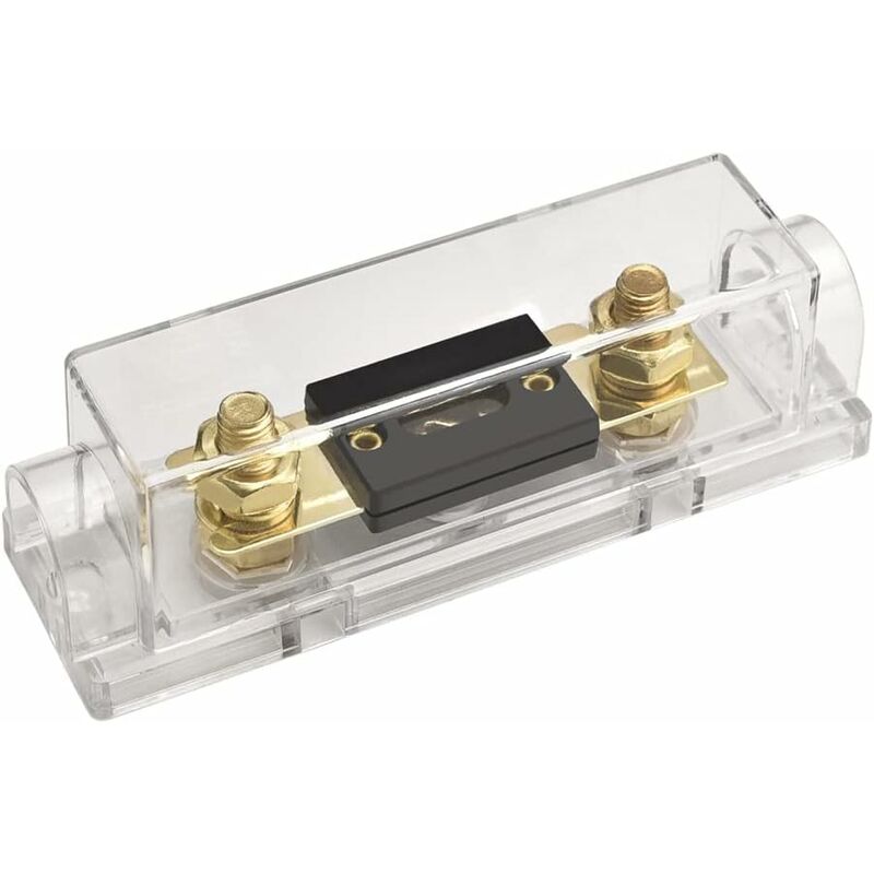 Car Fuse Holder - Audio, Video, Stereo Anl - Gauge 0 2 4 - Input And Output With 250A Anl Fuse - Image 2