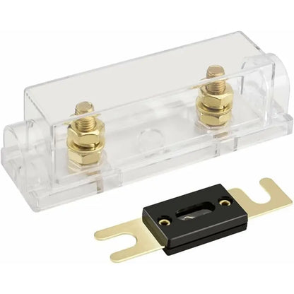 Car Fuse Holder - Audio, Video, Stereo Anl - Gauge 0 2 4 - Input And Output With 250A Anl Fuse - Image 4