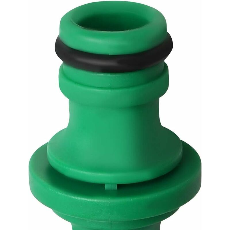 6 pcs Double Hose Connector, Double Male Hose Connector Plastic Pipe Fittings For Joining Garden Hose Tube (Green) - Image 4