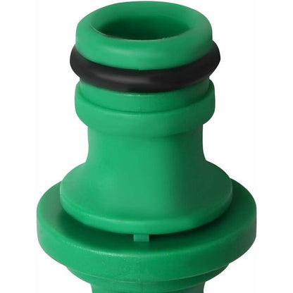 6 pcs Double Hose Connector, Double Male Hose Connector Plastic Pipe Fittings For Joining Garden Hose Tube (Green) - Image 4