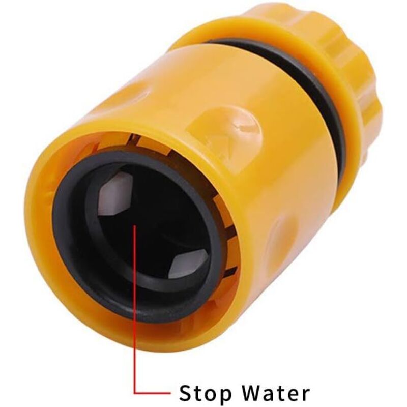 2Pack (6 pcs) Garden Hose Connector Kits With Tap Connectors - Image 4