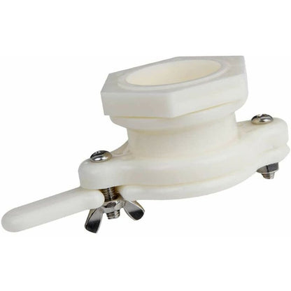 pcs Honey Gate Valve Abs Plastic 2.36″ Extractor Tap Honey Extractor Equipment Honey Tap For Beekeeper (White Honey - Image 3