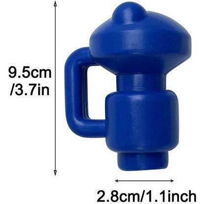 Trampoline Enclosure Diameter Parts, Trampoline Safety Net Brackets, Trampoline Accessories, Fits 2.5-2.8Cm Diameter - Image 2