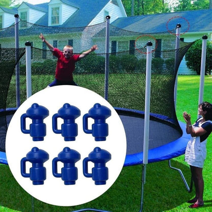 Trampoline Enclosure Diameter Parts, Trampoline Safety Net Brackets, Trampoline Accessories, Fits 2.5-2.8Cm Diameter - Image 4