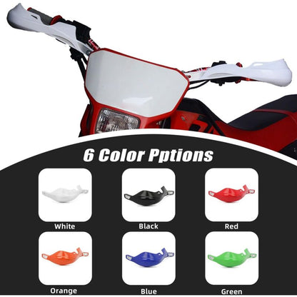Motorcycle Hand Guard,22Mm To 28Mm Motorcycle Handlebar Hand Guard For Sur ROn Atv Pit Bike Off-ROad Motocross Enduro - Image 4