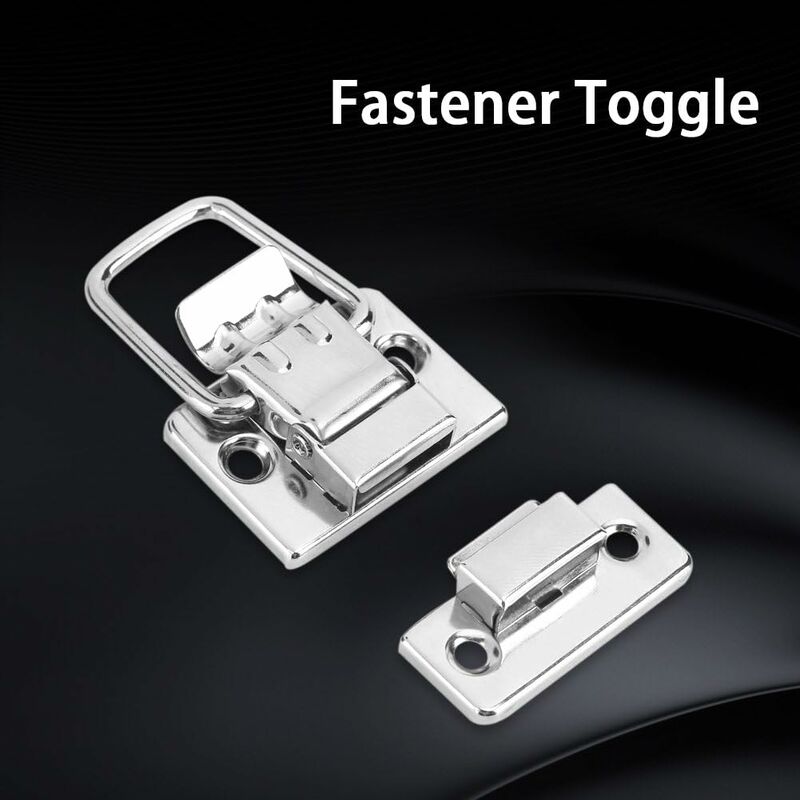 10 pcs Drawer Hardware Clasp Lock For Metal Jewelry Box Suitcase Lock Chests Latch - Image 2