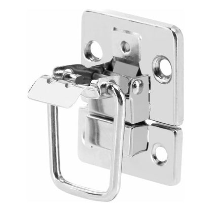 10 pcs Drawer Hardware Clasp Lock For Metal Jewelry Box Suitcase Lock Chests Latch - Image 4