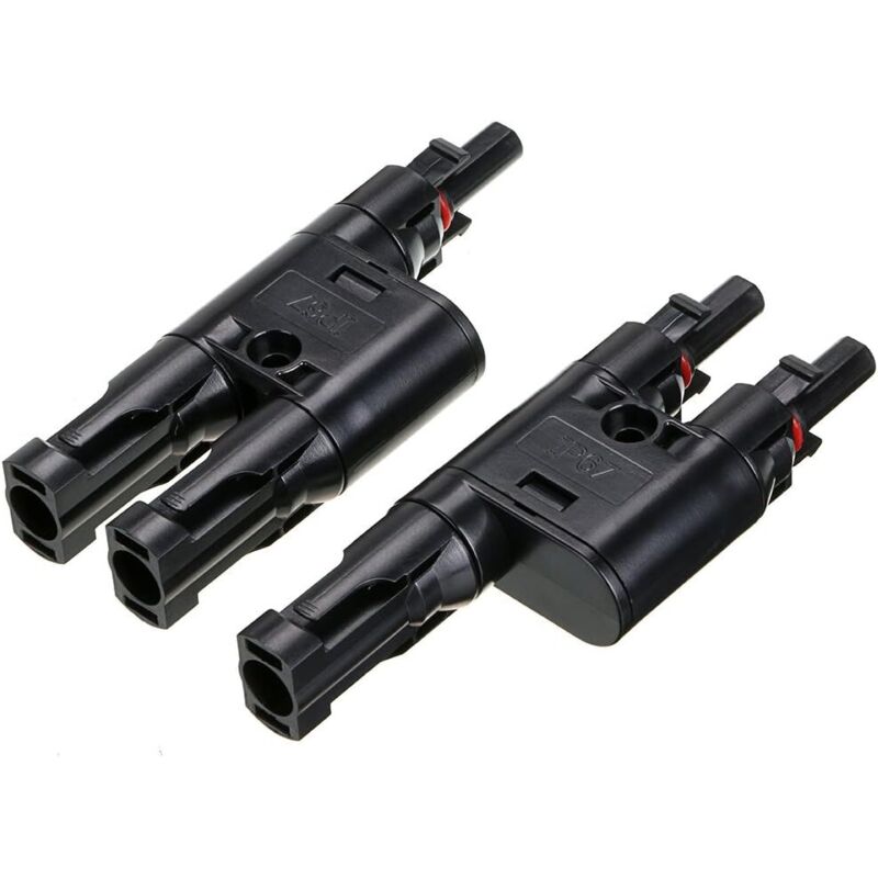 H- 1X Pair Of Solar Panel Connector (1 To 2 Branches), Mc4 Durable And Saving For Family - Image 4