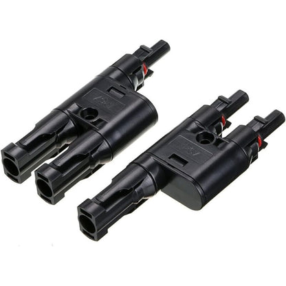 H- 1X Pair Of Solar Panel Connector (1 To 2 Branches), Mc4 Durable And Saving For Family - Image 4
