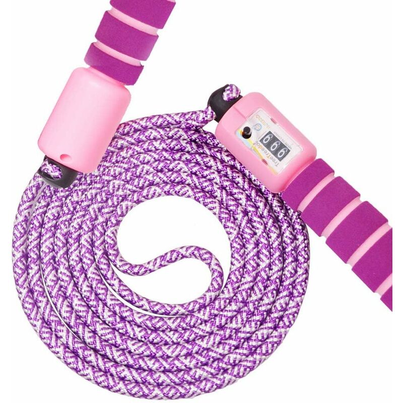 Kids Jump ROpe With Counter, Adjustable Children'S Jump ROpe, Skipping ROpe For Boys, Girls, Fitness And Exercise - Image 2