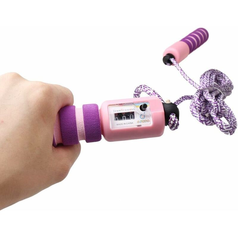 Kids Jump ROpe With Counter, Adjustable Children'S Jump ROpe, Skipping ROpe For Boys, Girls, Fitness And Exercise - Image 3