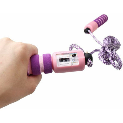 Kids Jump ROpe With Counter, Adjustable Children'S Jump ROpe, Skipping ROpe For Boys, Girls, Fitness And Exercise - Image 3